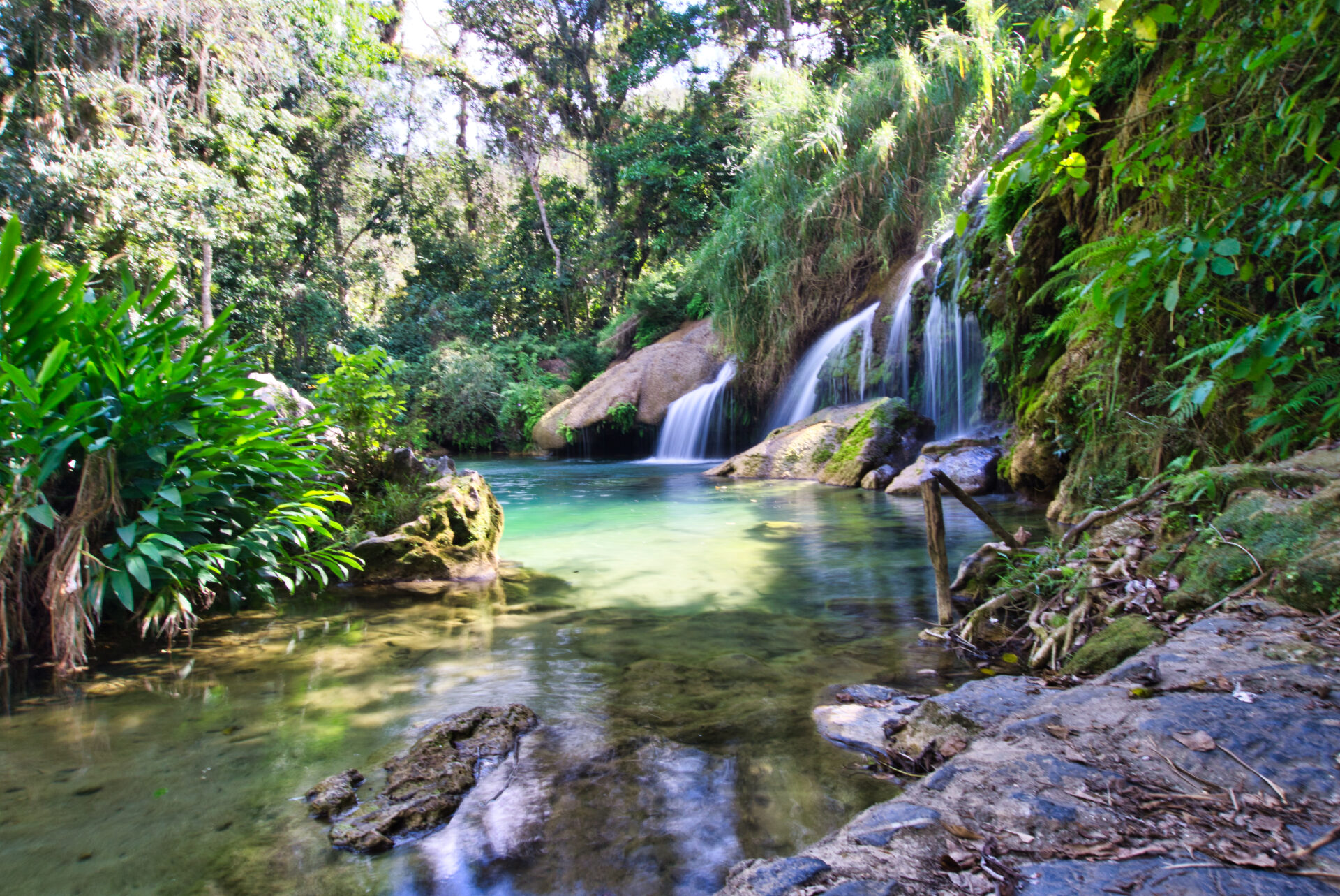 Parque El Nicho Kuba - Die schönsten Wasserfälle Kubas
