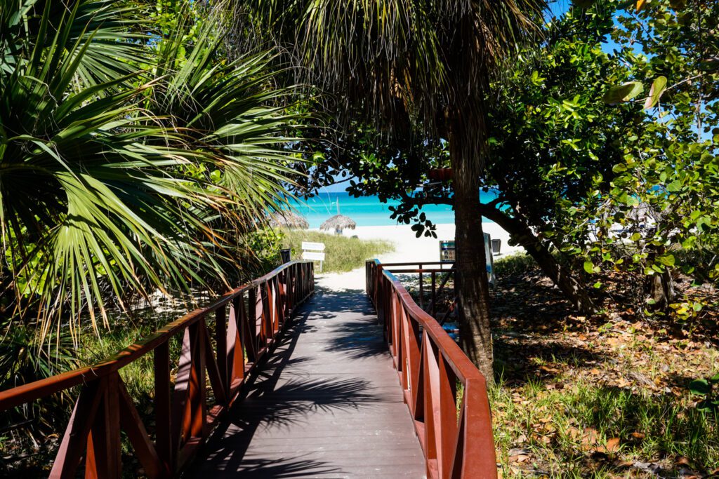 Ausblick auf den Varadero Beach