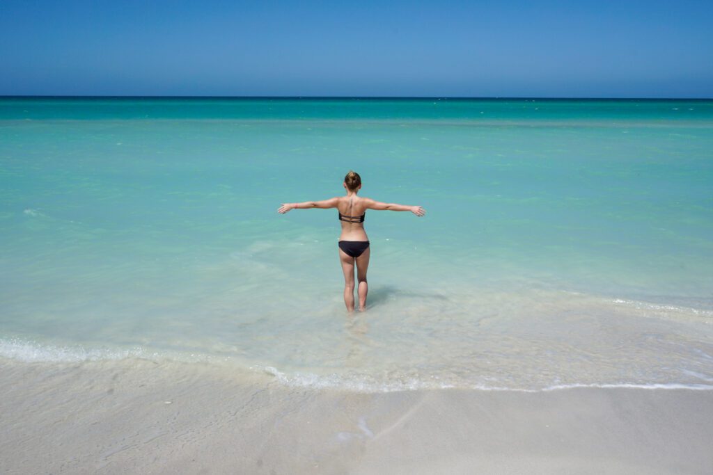 Traumhaftes Karibikfeeling am Strand in Varadero