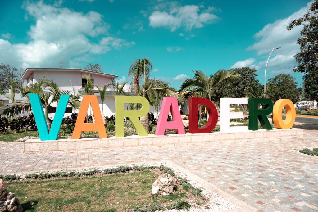 Das touristische Zentrum in Varadero