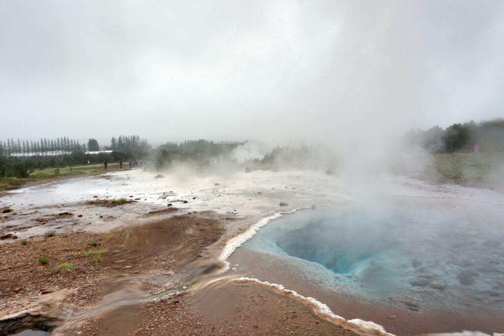 Island Roadtrip Geysir-Landschaft
