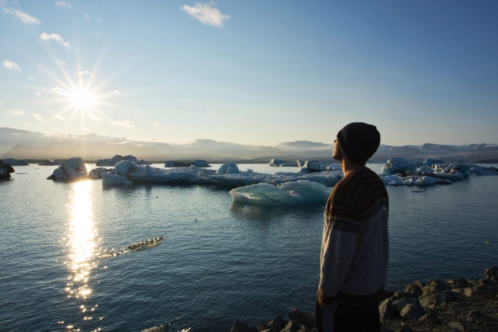 Jökullsarlon in Island