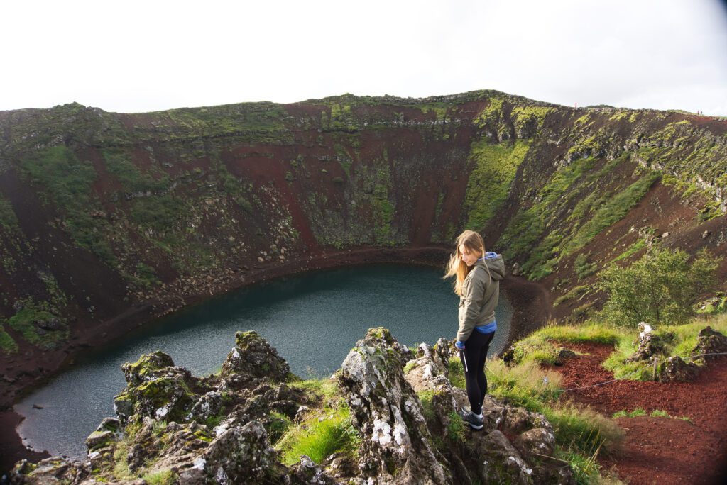 Island Roadtrip - Kerid Vulkankrater