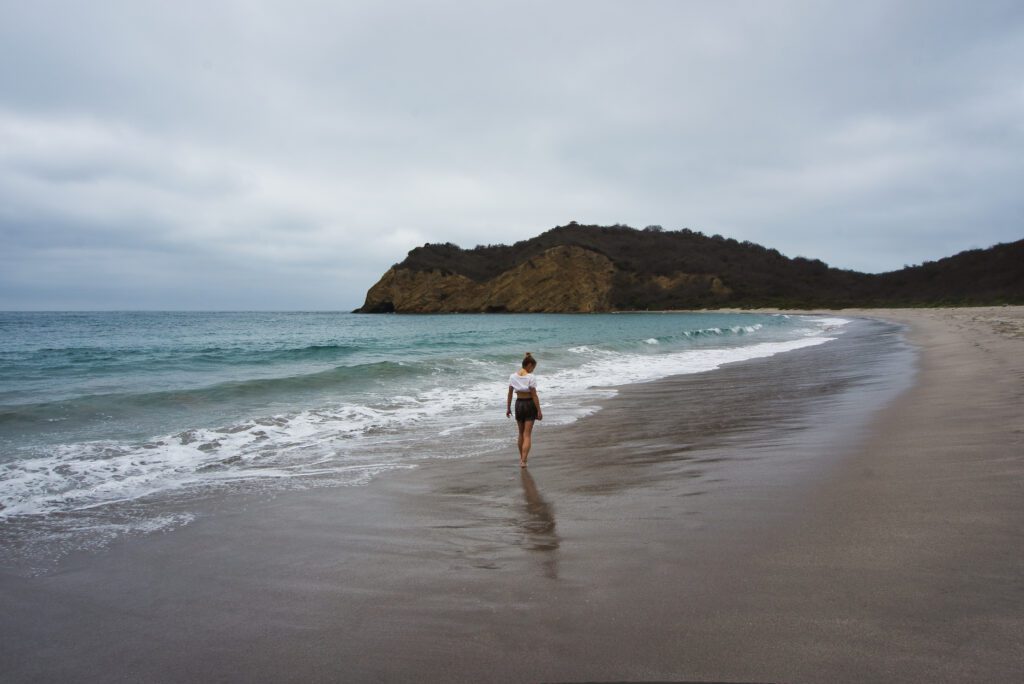Ecuador Sehenswürdigkeiten: Playa de los Frailes im Machalilla Nationalpark