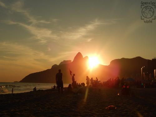 Brasilien - Rio Ipanema Beach